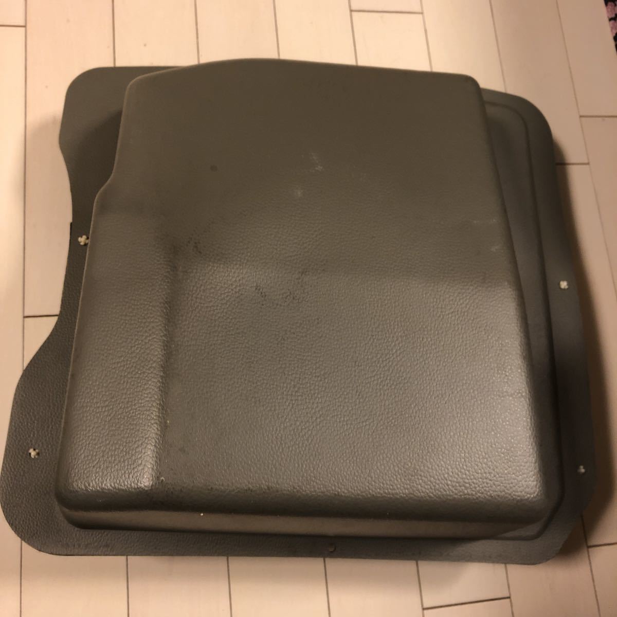 トヨタ フットケース 昭和レトロ トヨタ純正トランクサイドケース 