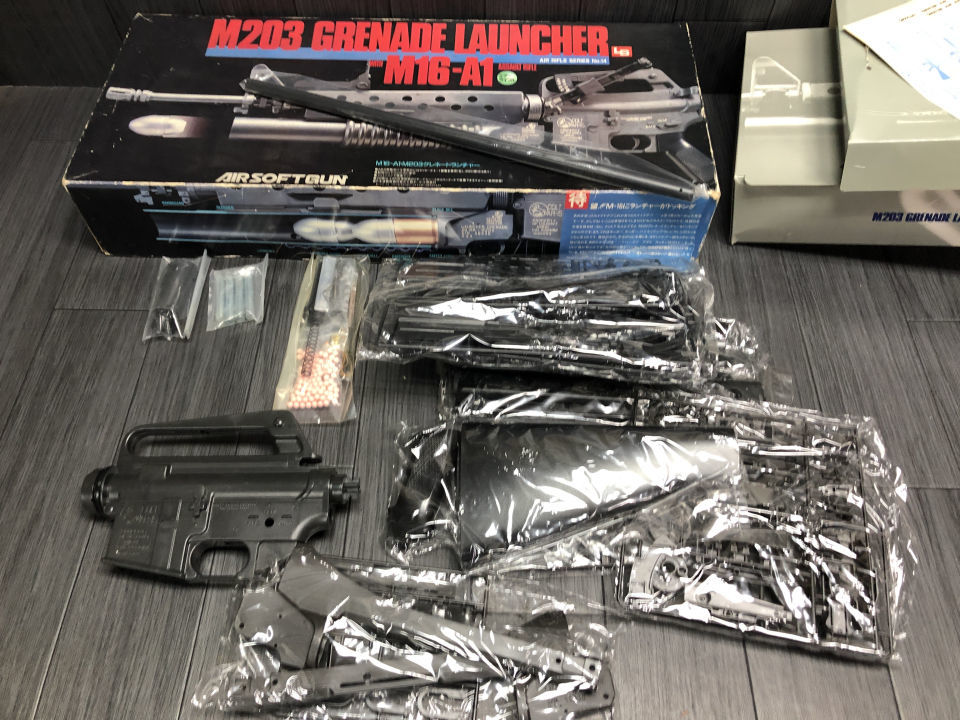 エルエス　LS　M16A1　組み立てキット　設計図有りません