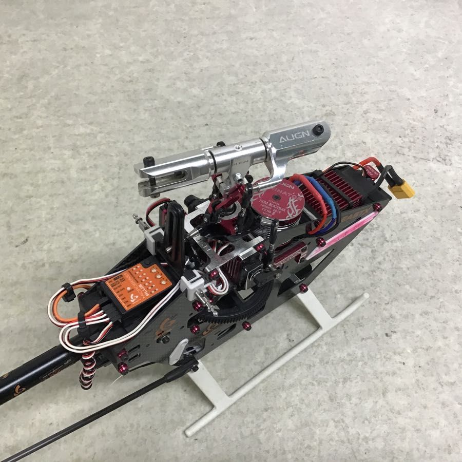 Yahoo!オークション - ALIGN T-REX 470L P 箱無 ALIGN T-REX 470L RC