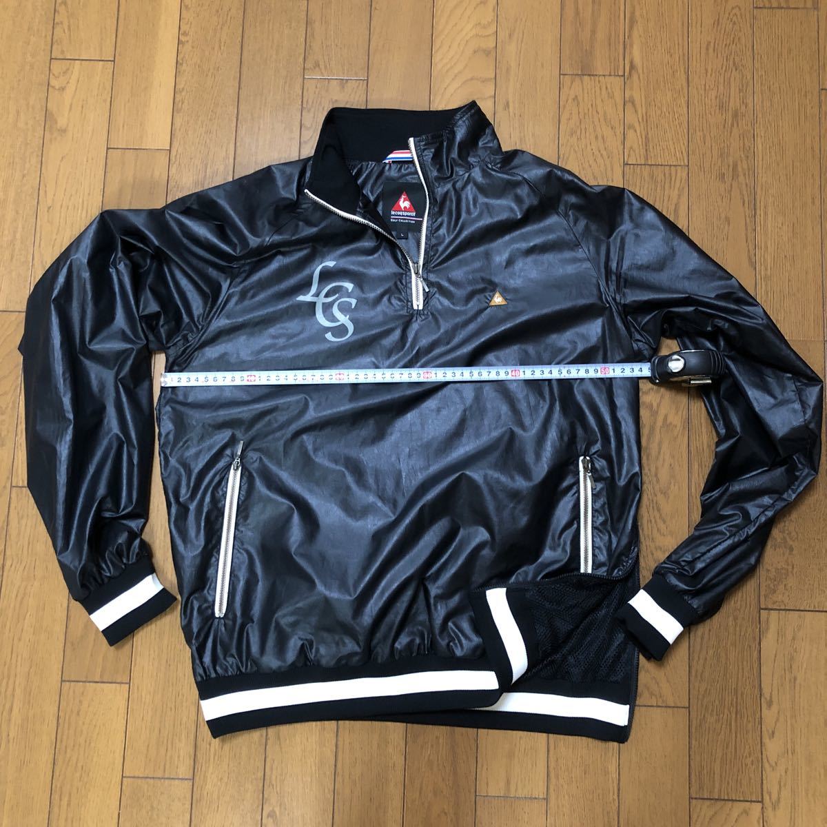 ほぼ未使用！ウインドブレイカー Lサイズ