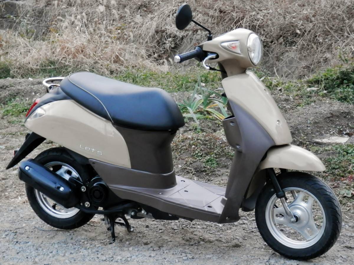スズキ レッツ インジェクション CA4AA 公式通販 ノーマル 2023年式 