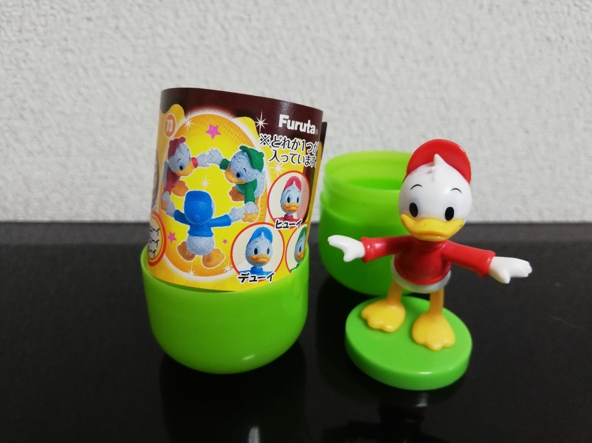 チョコエッグ ディズニー 7 ★ヒューイ★ フィギュア_1