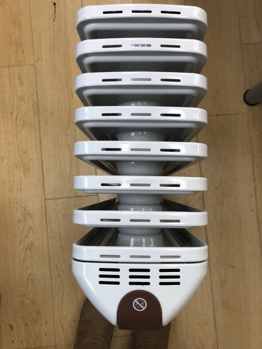 デロンギ オイルヒーター ドラゴンデジタル TDD915W 極上品 【公式通販】