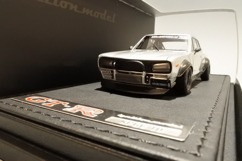 100%新品，正規品 IG1601 NISSAN SKYLINE 2000 GT-R KPGC10 SILVER 1/43 Scale(hpi・racing)｜売買されたオークション情報、yahooの商品情報をアーカイブ公開 - オークファン hpi・racing