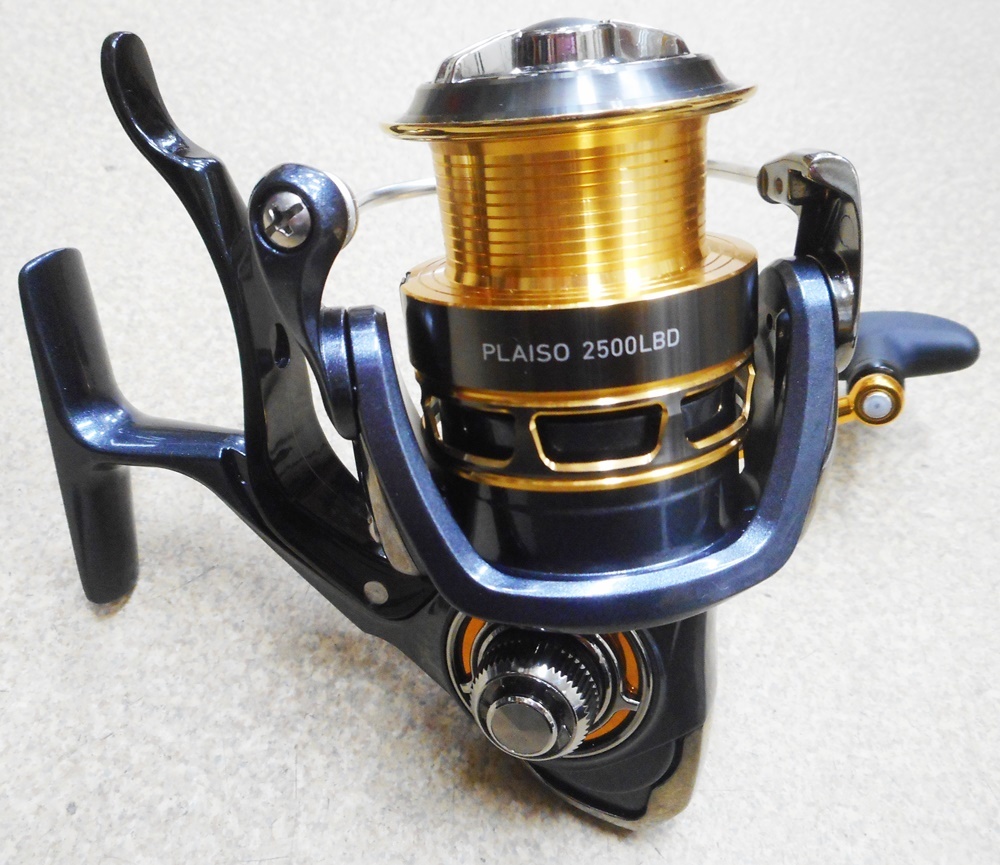 ダイワ 16 プレイソ 2500 LBD レバーブレーキ リール DAIWA PLAISO LB