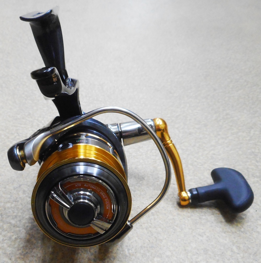 ダイワ 16 プレイソ 2500 LBD レバーブレーキ リール DAIWA PLAISO LB