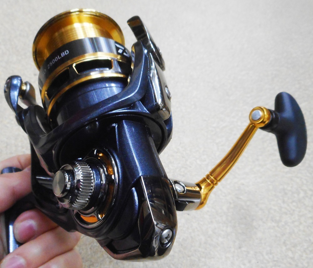 ダイワ 16 プレイソ 2500 LBD レバーブレーキ リール DAIWA PLAISO LB