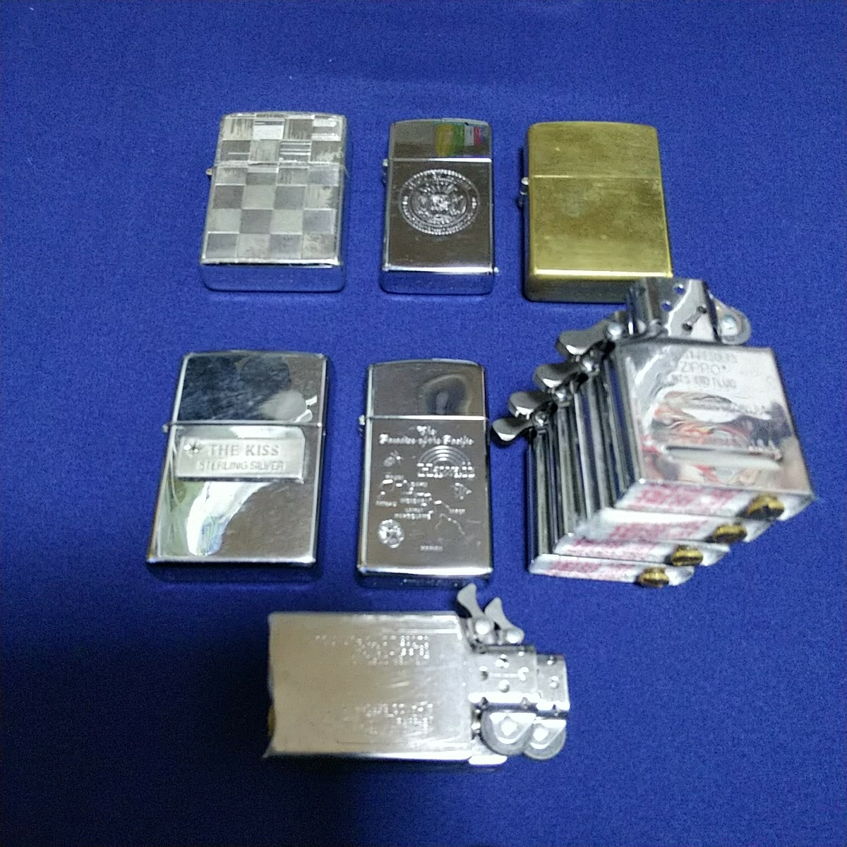 【正規品，最新作】 Zippo ライター 5点(その他)｜売買されたオークション情報、yahooの商品情報をアーカイブ公開 - オークファン Zippo
