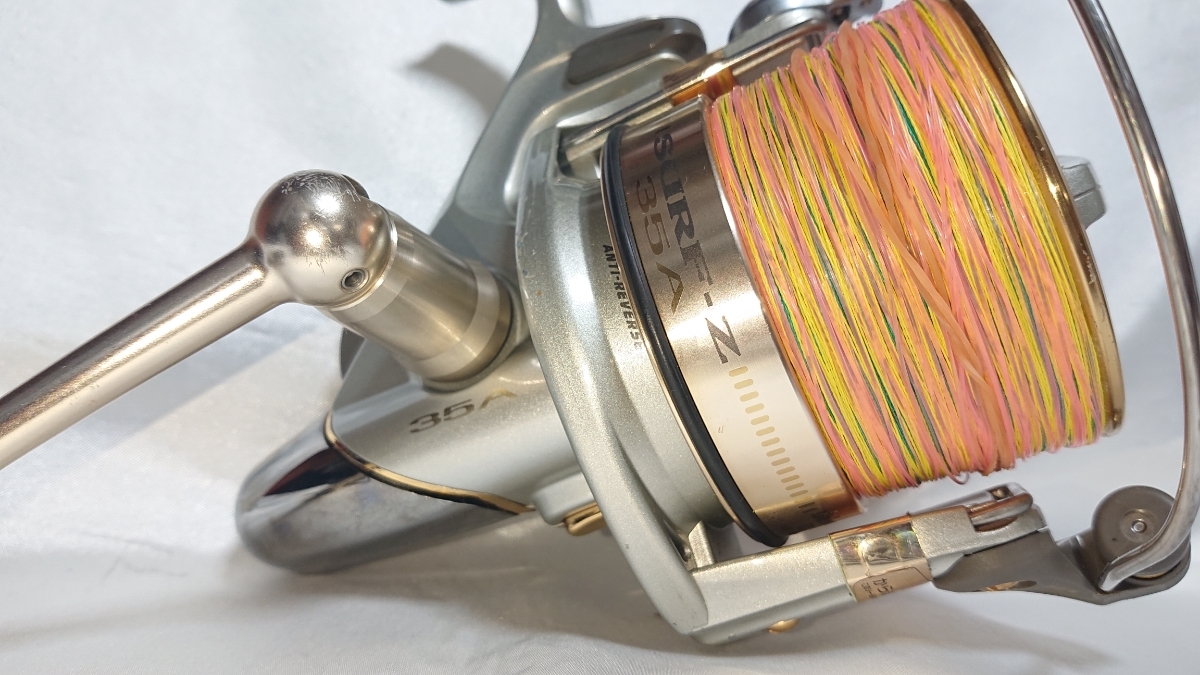 日本製】DAIWA(ダイワ)SURF-Z(サーフZ)35A 廃盤モデル