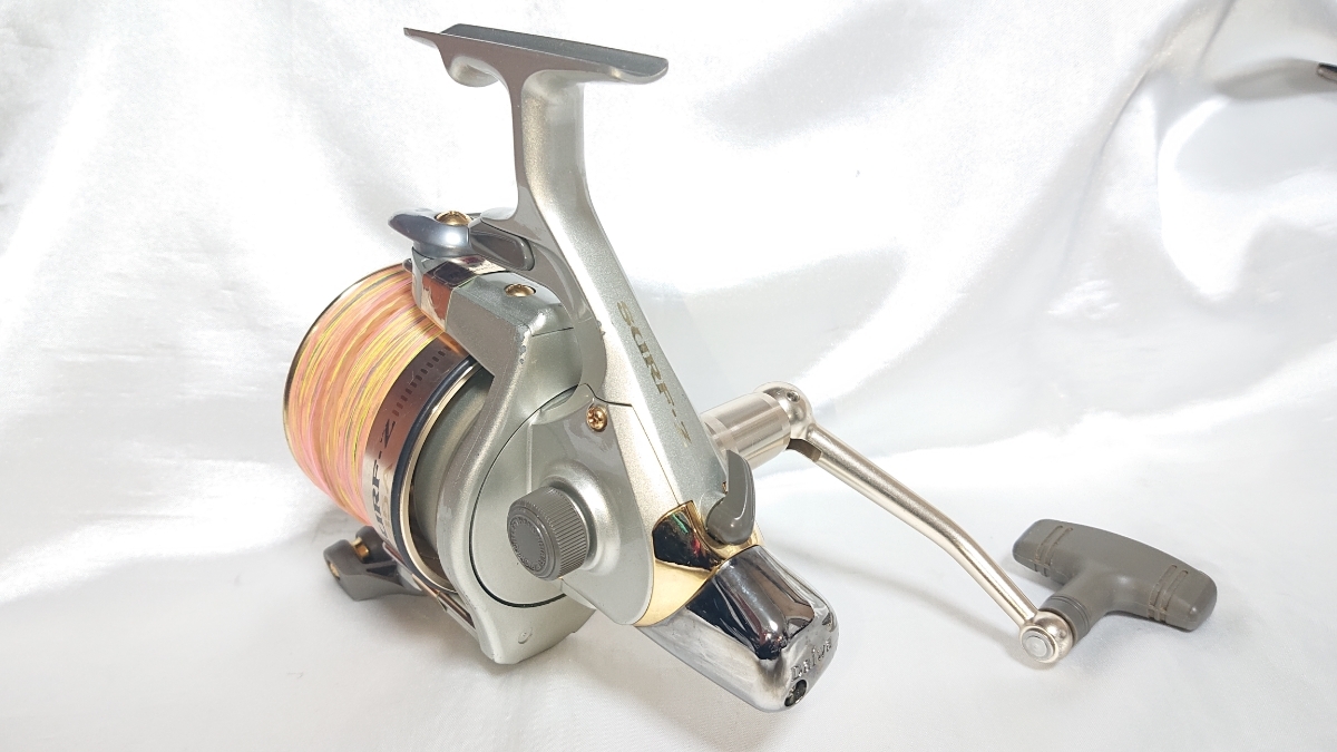 Daiwa SURF-Z 35A スピニングリール 日本製】DAIWA(ダイワ)SURF-Z(サーフZ)35A 廃盤モデル