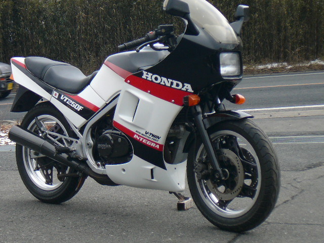 フルノーマル　低走行　ホンダ　VT250FE　インテグラ　現状引き渡し