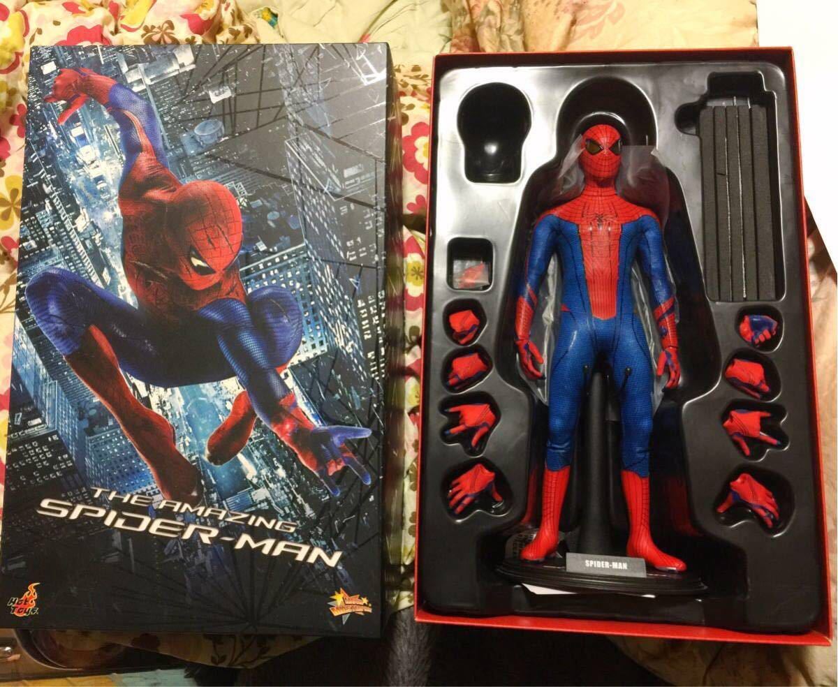 ホットトイズ アメイジング スパイダーマン 1/6 フィギュア