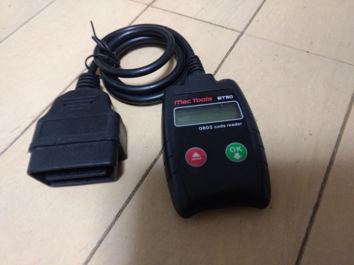 得価，格安 マックツール ET 50 OBD 2 COVE Reader(その他)｜売買されたオークション情報、yahooの商品情報をアーカイブ公開 - オークファン その他