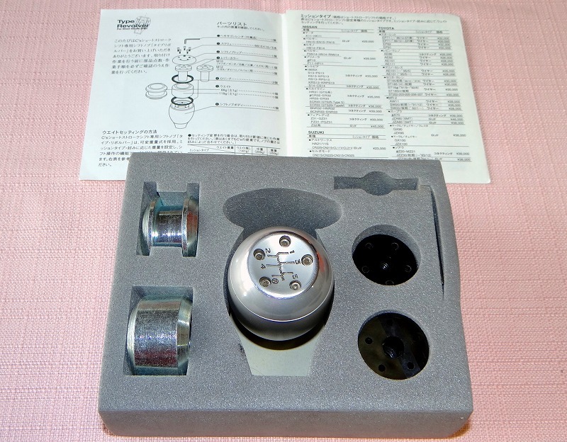 C's シーズ カメラード タイプリボルバー Type Revolver 可変重量式