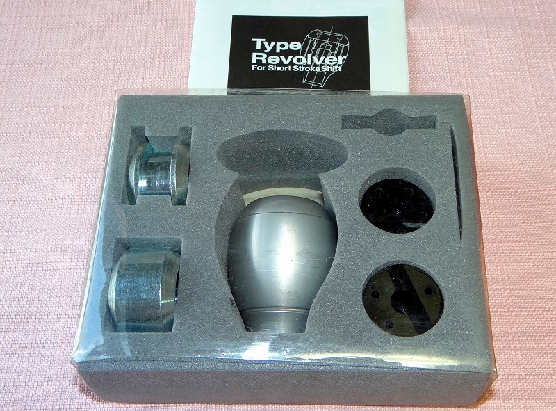 C's シーズ カメラード タイプリボルバー Type Revolver 可変重量式