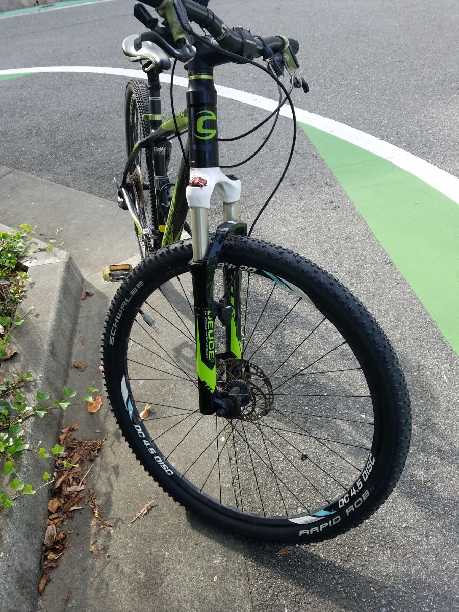 自転車　キャノンデール　Cannondale マウンテンバイク