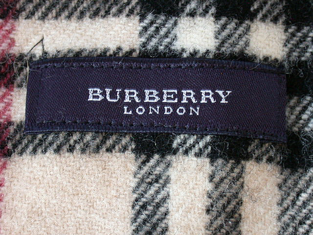 BURBERRY バーバリー ひざ掛けの中古品 -バーバリー 2026年最新Yahoo