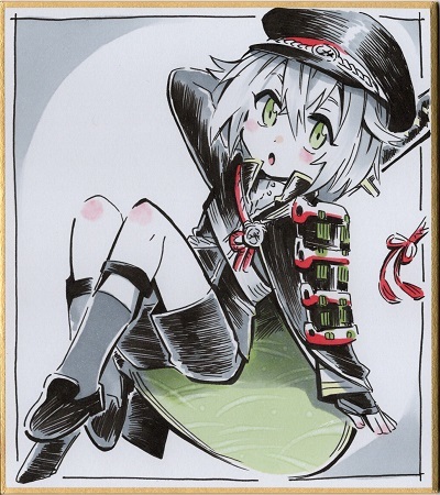 手描きイラスト ミニ色紙 蛍丸 刀剣乱舞 手描きイラスト 売買されたオークション情報 Yahooの商品情報をアーカイブ公開 オークファン Aucfan Com