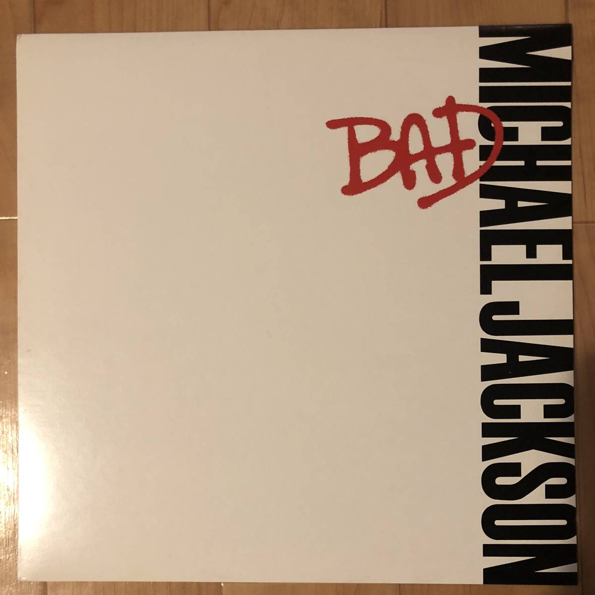 Michael Jackson ピクチャーレコード 3枚セットマイケルジャクソン LP]ピクチャー盤 Michael Jackson マイケル ジャクソン/Bad/30 3P-858