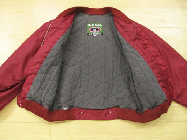 古着 90年代 ディーゼル DIESEL Gジャンタイプ コットンジャケット