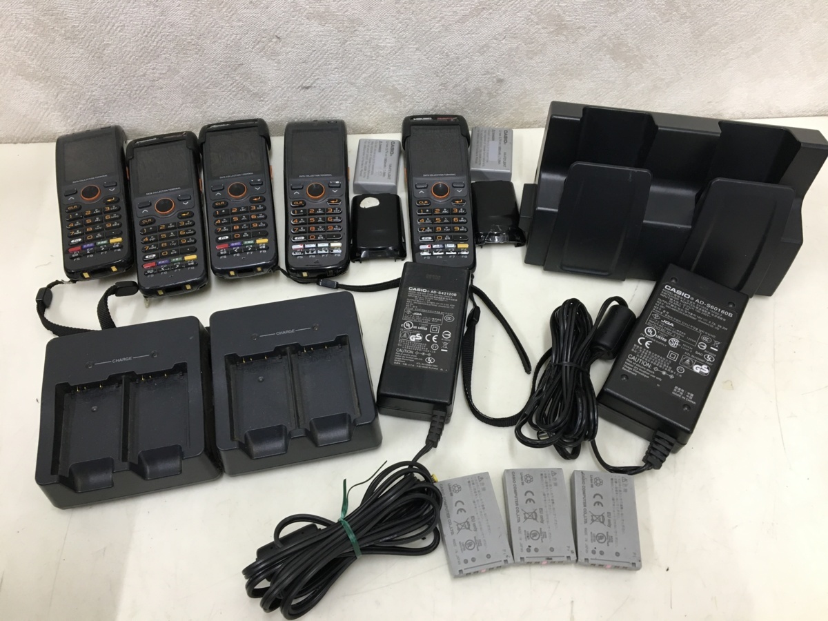 7個セットCASIO充電器 ハンディターミナル用 メルカリ HA-F36DCHG