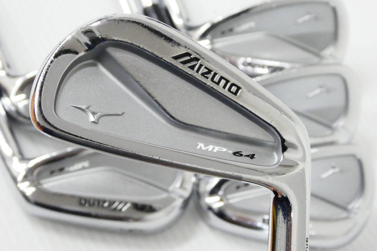 ミズノ MP-64 5-P 6本 DynamicGold S200 税込 5-9 PW ダイナミックゴールド DG