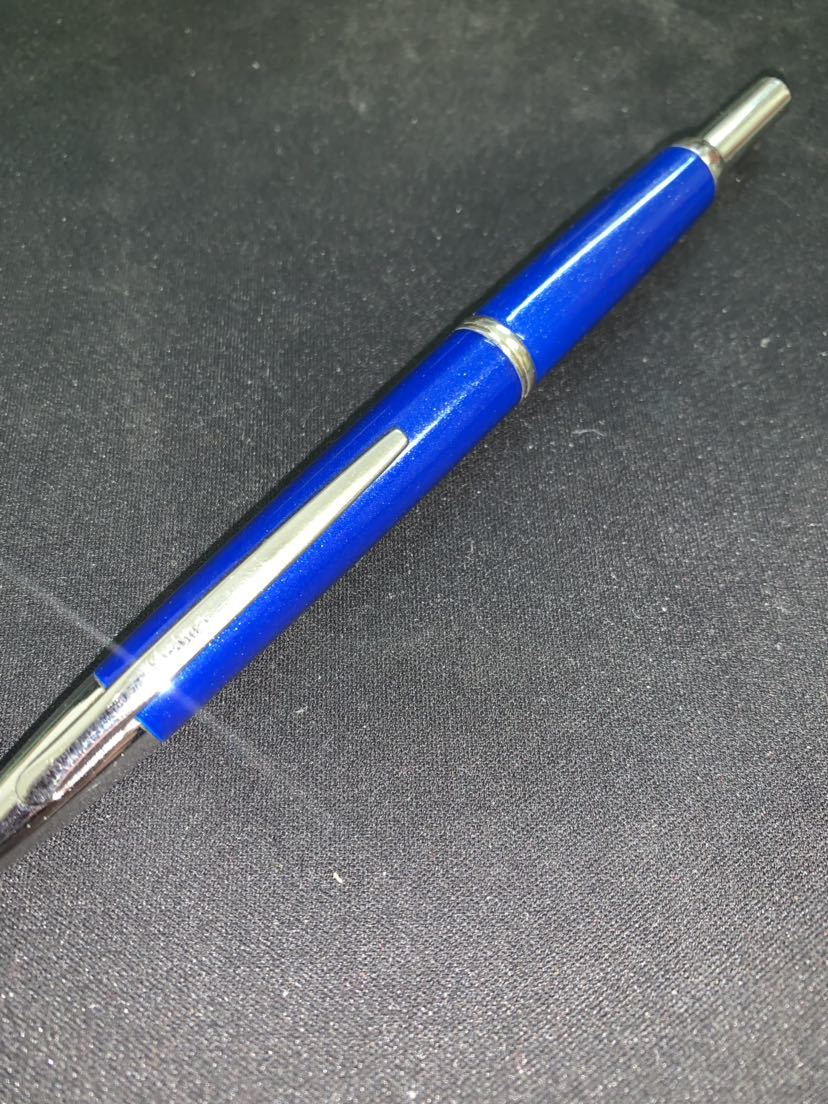 【EFカスタム】2009年限定パールブルー キャップレスデシモ 極希少 限定品 パイロット キャップレスデシモ 万年筆 2009年限定