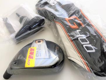 新品 ピン PING G400 5W 17.5° フェアウェイ ヘッド 単体 HC/レンチ付