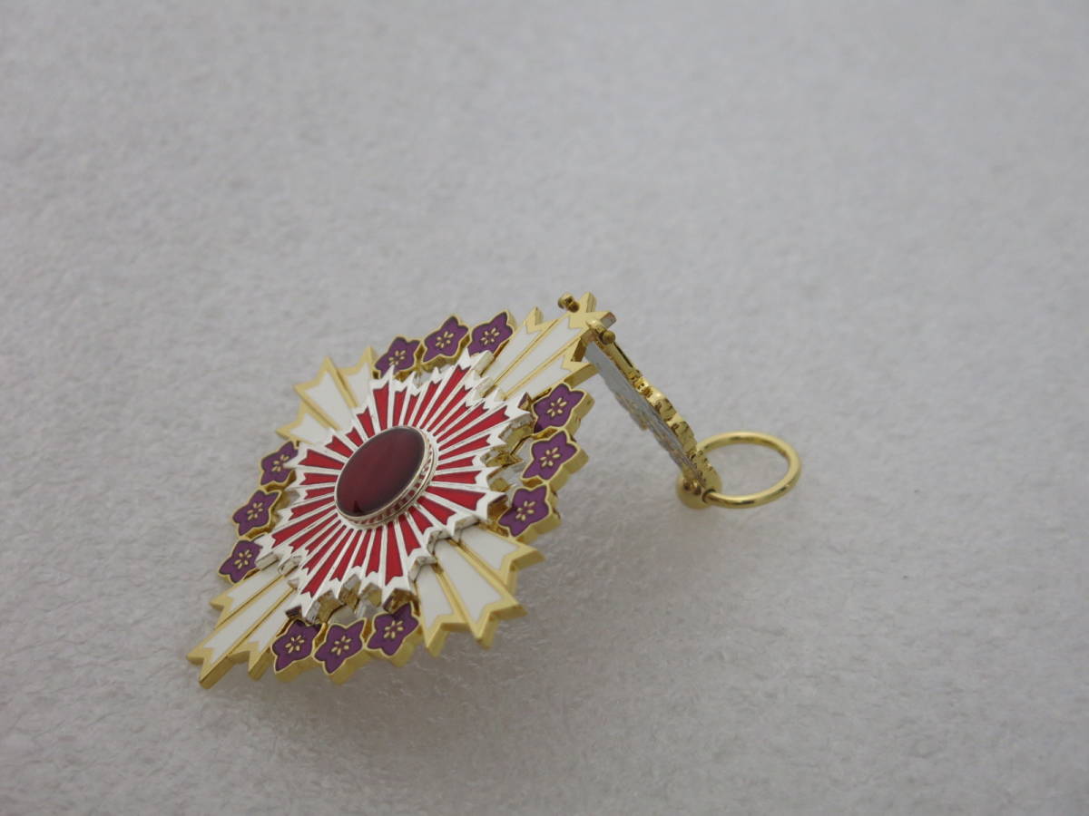 勳一等旭日桐花章 正章・副章・大綬3点セット 博物館品質複製品 【公式
