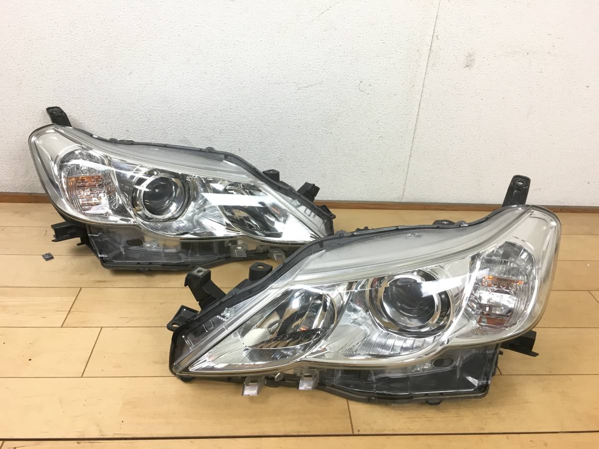 マークX GRX130 ヘッドライト | 0 前期 後期 Yahoo - 純正商品の一覧 