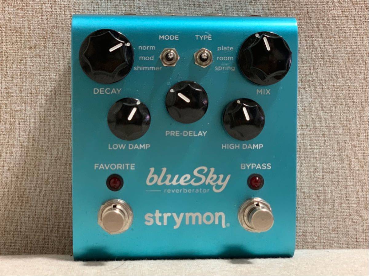 blueSky Strymon strymon 公式通販 リバーブ ストライモン BlueSky 
