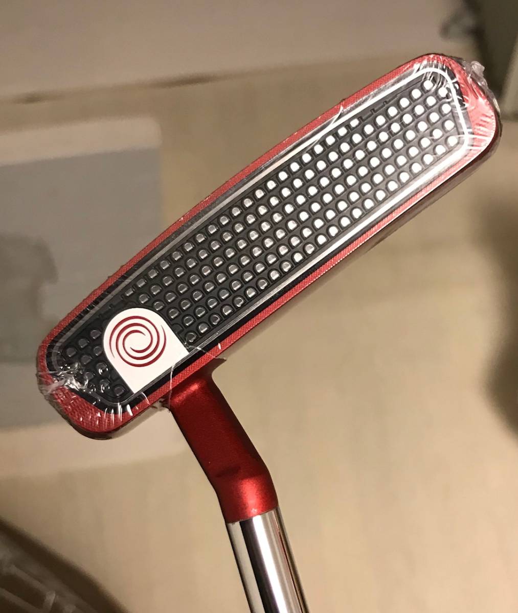 激レア謎パター【ツアー支給品 ？】オデッセイ O-WORKS レッド 35