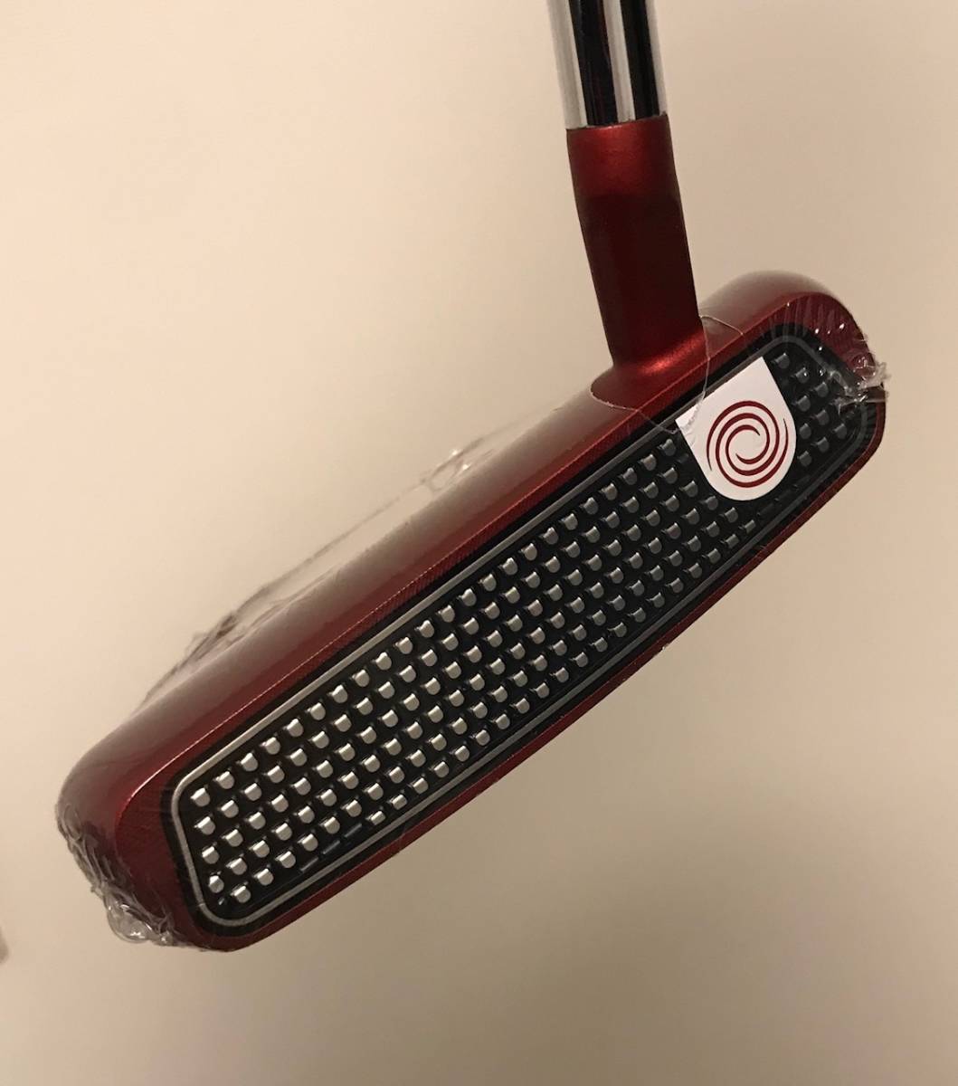激レア謎パター【ツアー支給品 ？】オデッセイ O-WORKS レッド 35