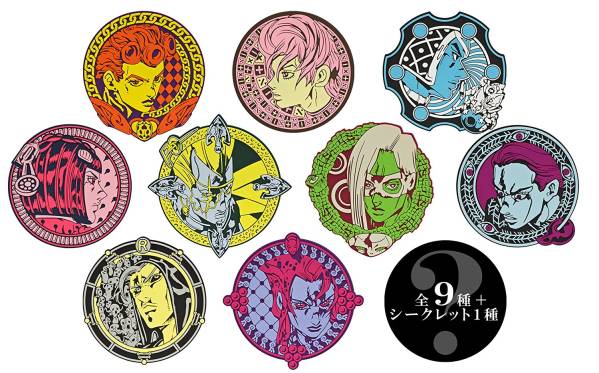 ジョジョ　ラバーコースター　ジョジョ　ディアボロ　ラバーコースター ジョジョの奇妙な冒険 ブチャラティ ジョルノ 5部黄金の風ラバー