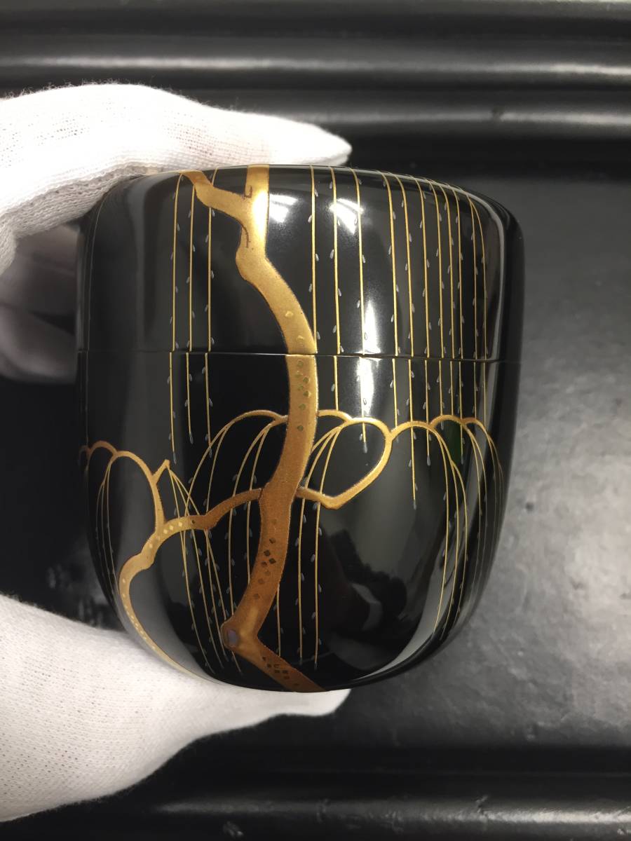 最新作，人気SALE 茶道具 棗 箱無 底面に落款あり(棗)｜売買されたオークション情報、yahooの商品情報をアーカイブ公開 - オークファン 棗