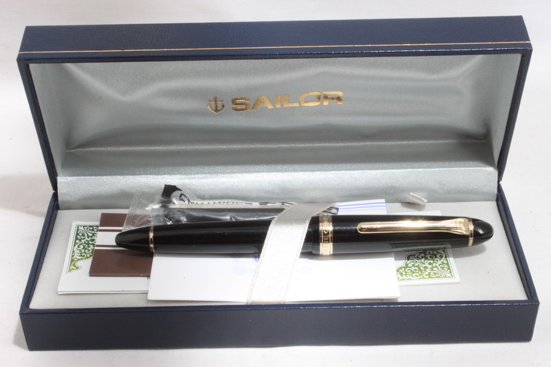 SAILOR JAPAN FOUNDED 0 セーラー 万年筆 14K ペン先 1 セーラー万年筆