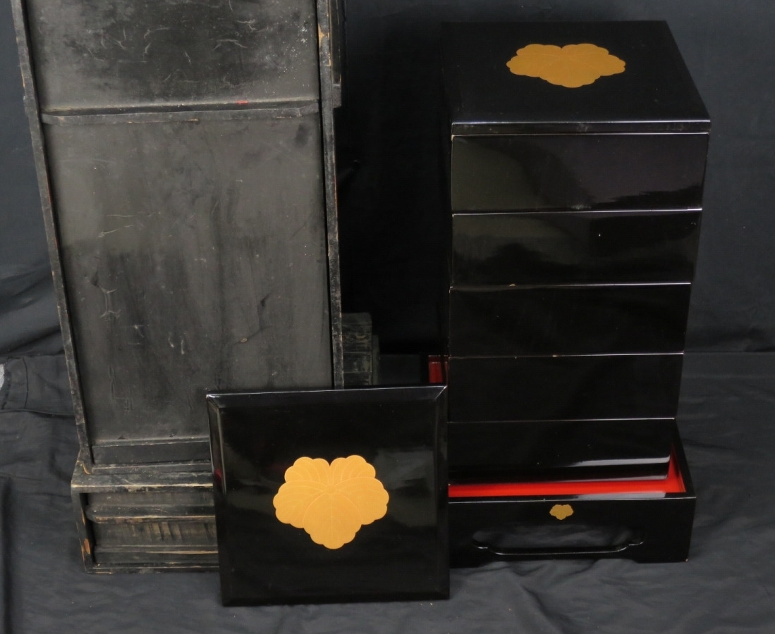 淡々斎好写 大堰川棗 塗師 慧雲作 茶道具 棗 美術品・アンティーク
