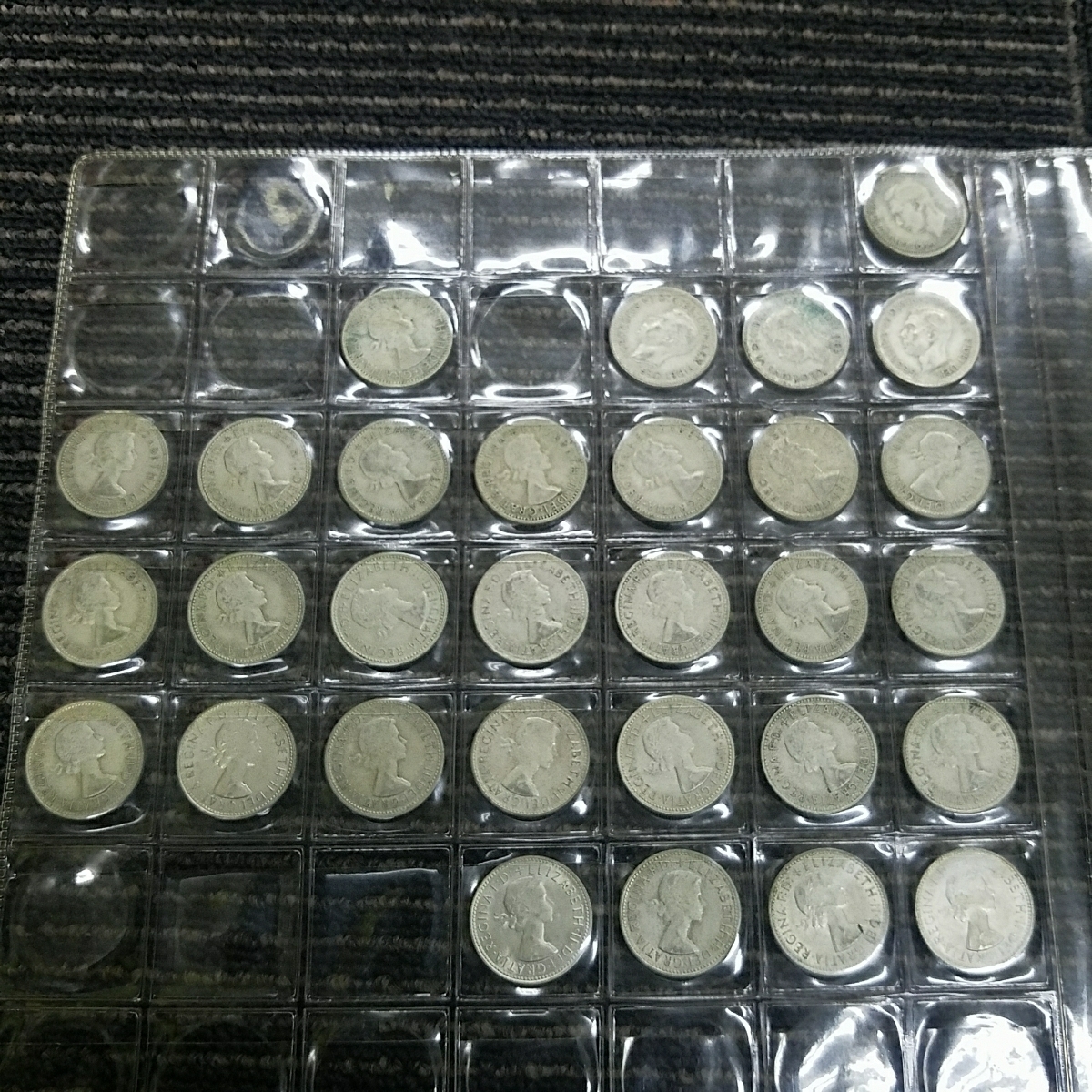 Bus オーストラリア 旧貨幣セット Bus オーストラリア 旧貨幣セット