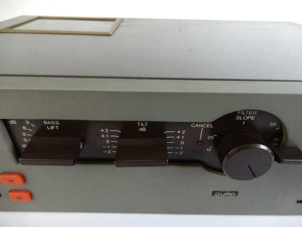 動作未確認QUAD 44 Control Unit クォード ジャンク扱い 動作未確認