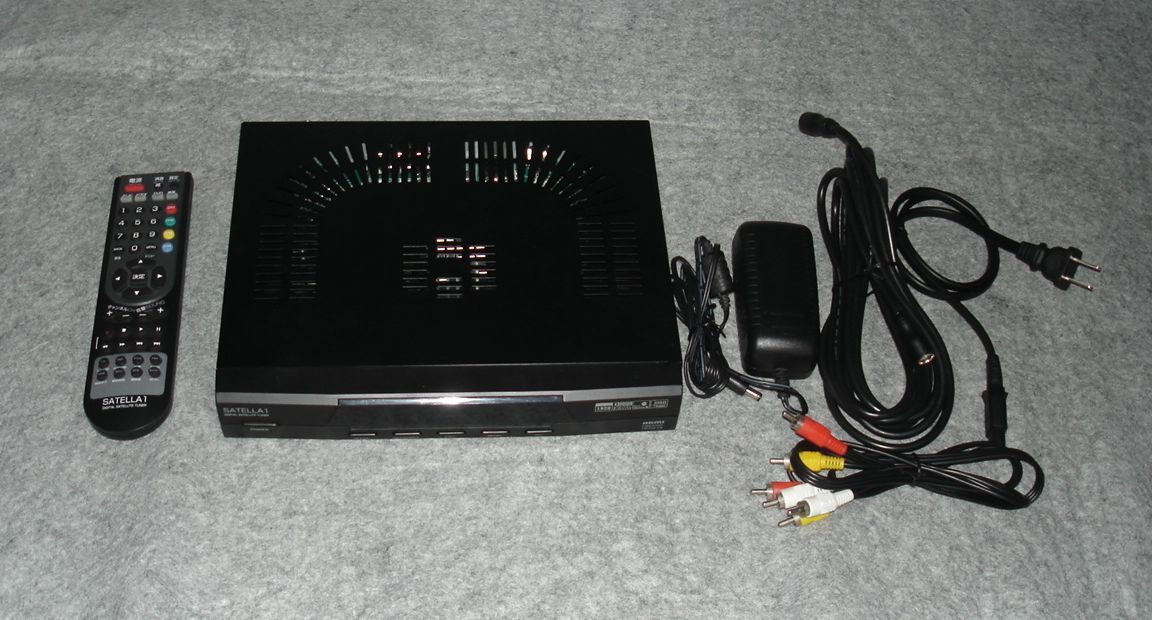 新品未使用品】サテラ0 CS放送チューナー 衛星放送 【公式通販】
