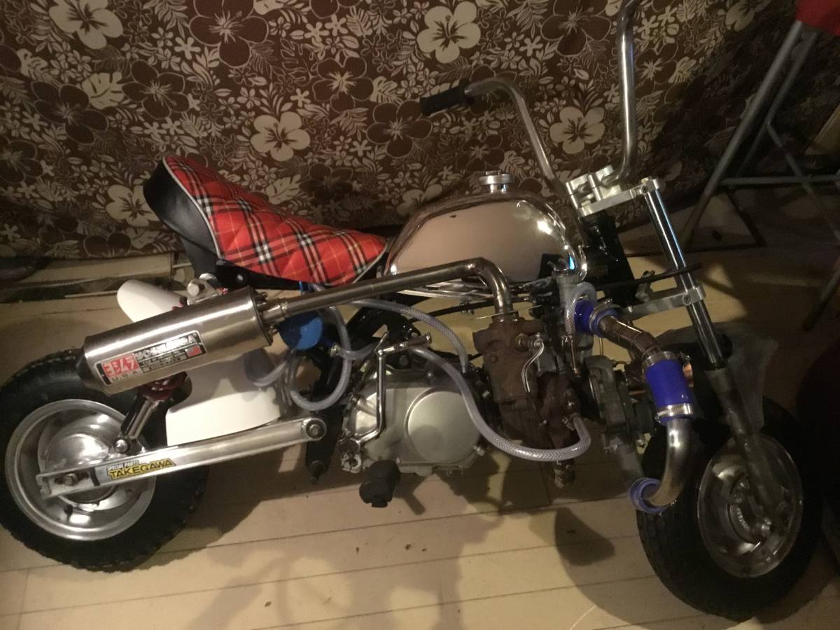 HONDA 4Lモンキー124ccターボ仕様 の入札履歴 - 入札者の順位