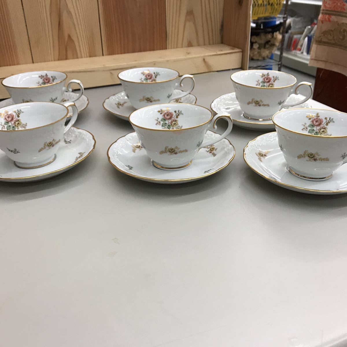 ノリタケ 6客 モダン 昭和レトロ Noritake⁄ノリタケ レトロ | カップ 