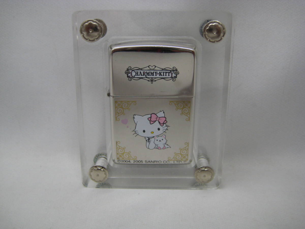 □Zippo CHARMMY KITTY ジッポ チャーミーキティ サンリオ 限定 限定品 