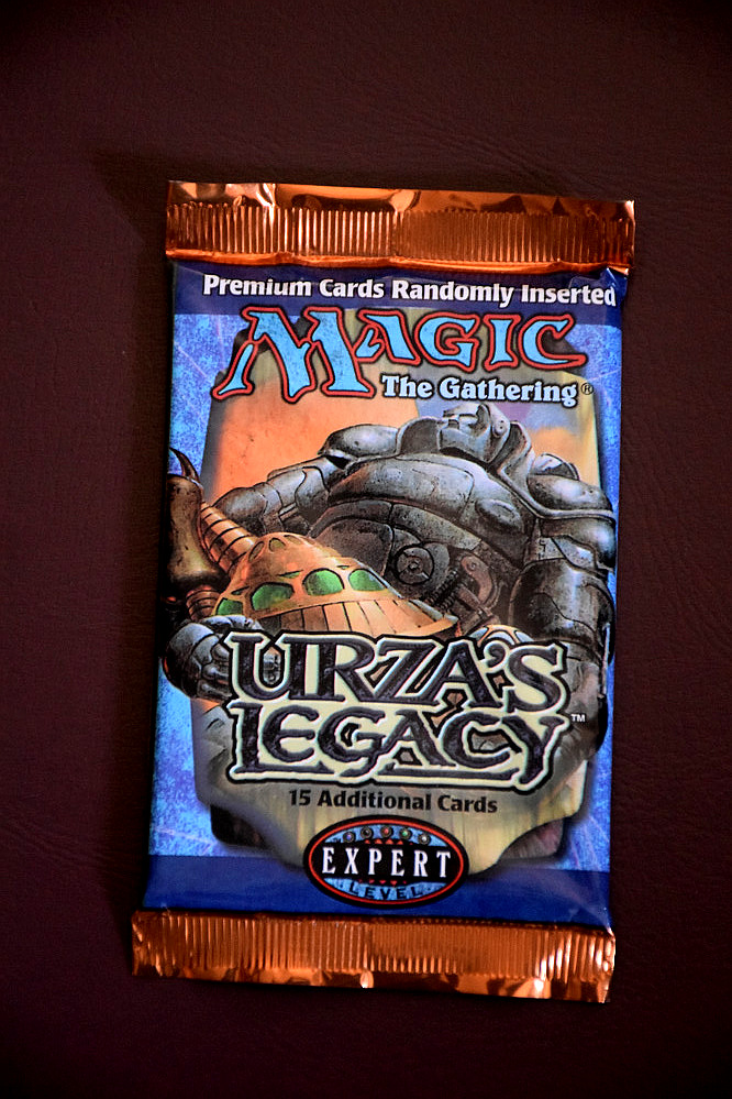 mtg ウルザズレガシー　未開封パック　英語版 MTG 「ウルザズ・レガシー」英語版未開封ブースターパック MTG