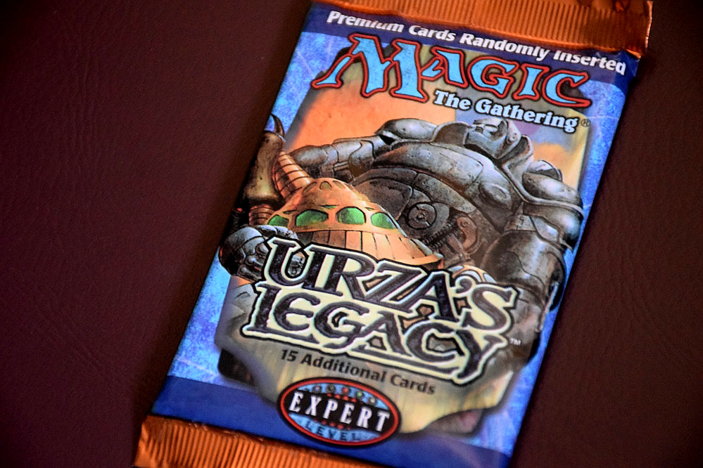 MTG 「ウルザズ・レガシー」英語版未開封ブースターパック MTG