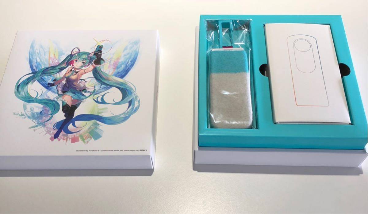 RICOH THETA 初音ミク Special Edition RICOH THETA SC Type HATSUNE