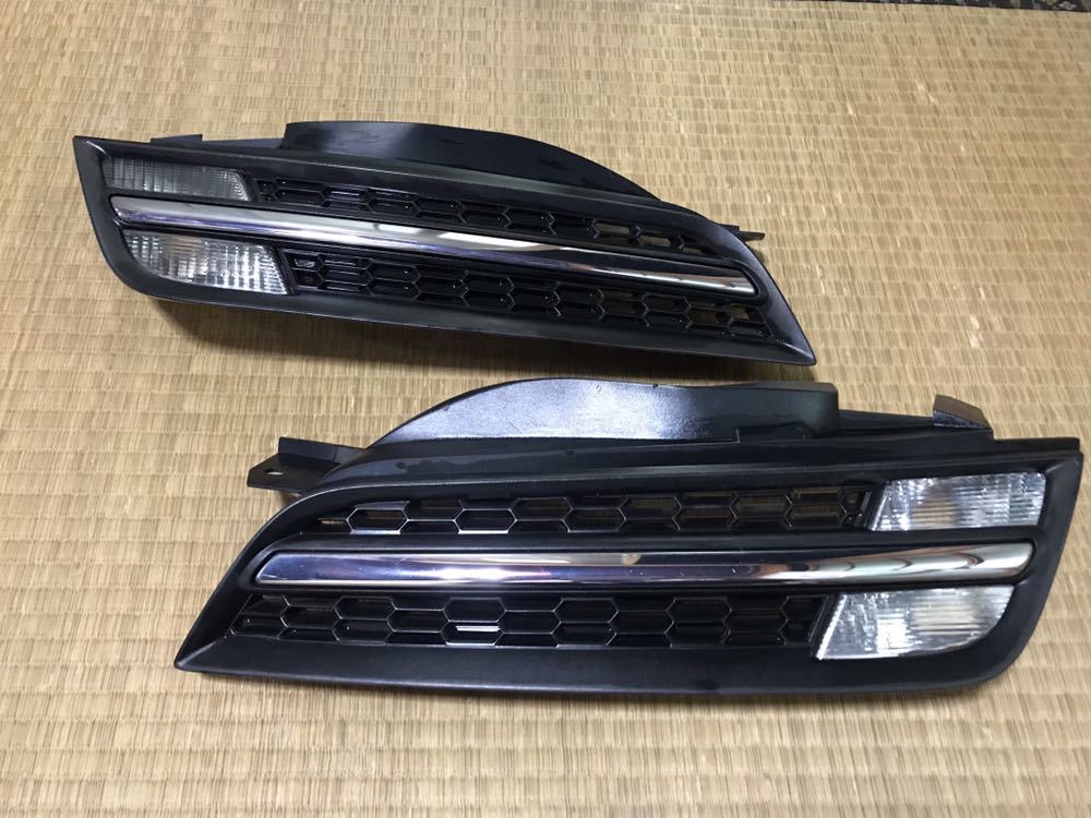 K12マーチ 社外FRPフロントダクトフェンダー ブラック K12 AK12 マーチ