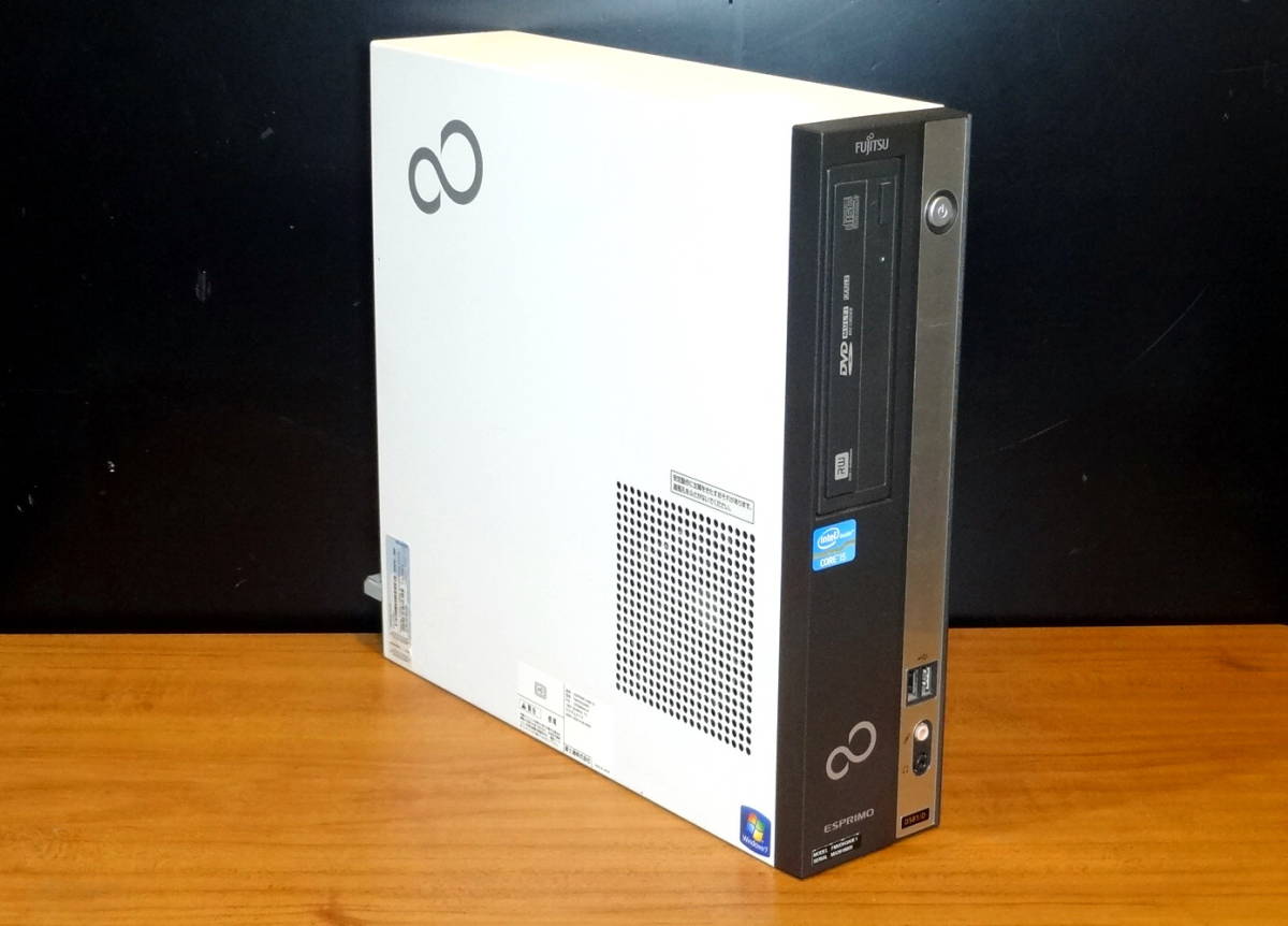 富士通 / ESPRIMO FMV D581/DX Core i5 HDD 320GB 4GB 富士通 ESPRIMO 