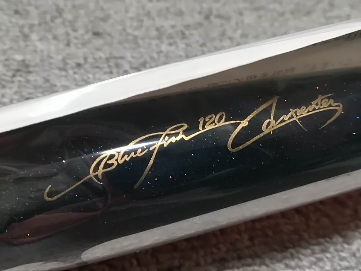 新品 カーペンター ブルーフィッシュ120 BF120 ブラックバック