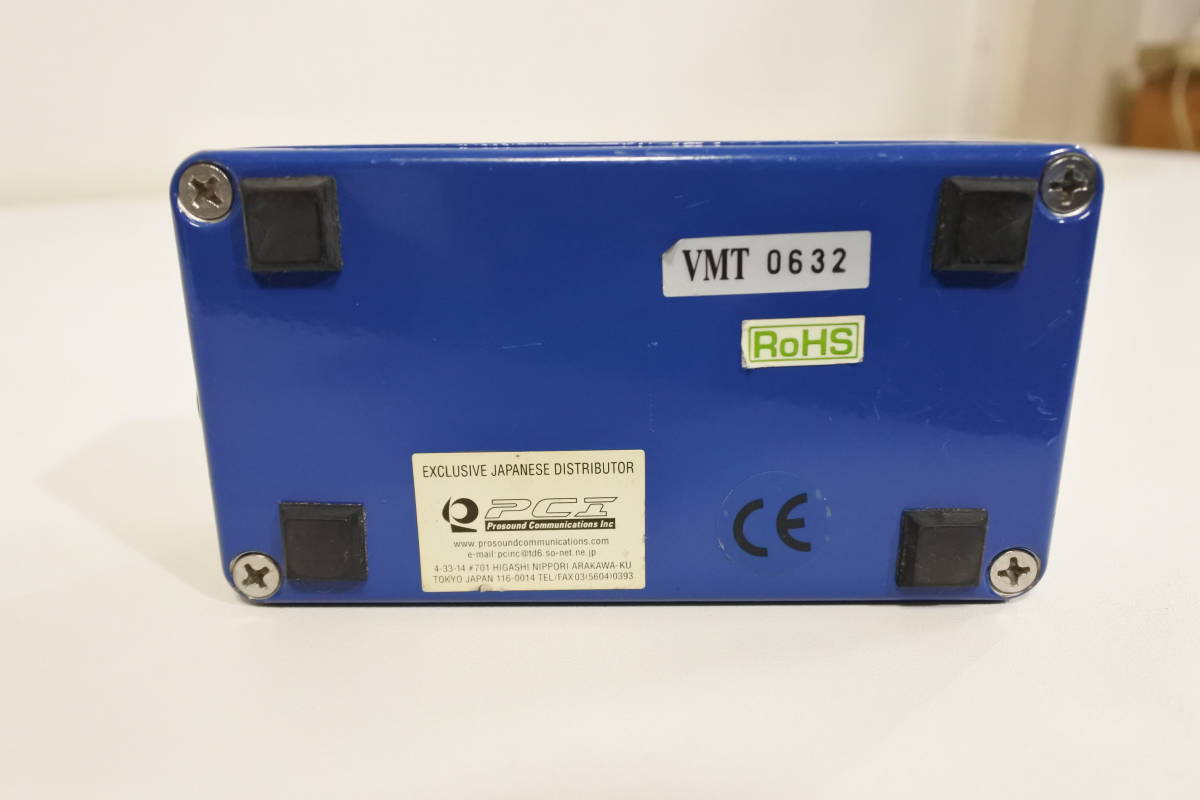 ZVEX MASTOTRON FUZZ ファズ 中古品